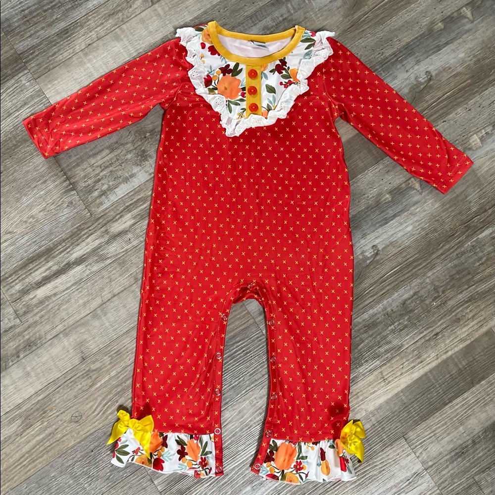 Girls Boutique Outfit. Excellent condition. Size 18-24months